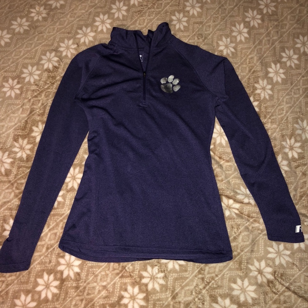 Clemson women’s Russell quarter-zip pullover